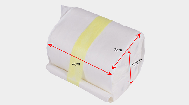 Kabuki Streamer (MAX) White by JL Magic - Trick