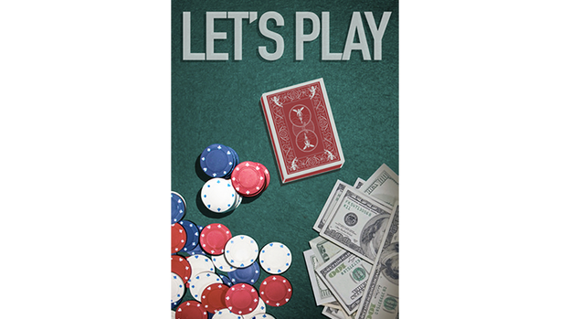 3DT / LET'S PLAY (Gimmick and Online Instructions) by JOTA - Trick