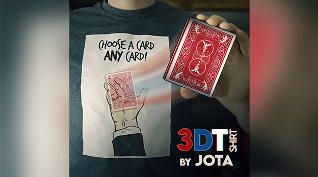 3DT / CHOOSE A CARD ANY CARD (Gimmick and Online Instructions) by JOTA - Trick