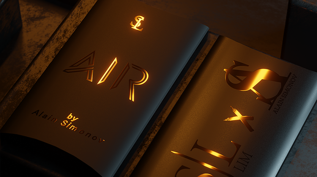 AIR (Gimmicks and online instruction) by Alain Simonov & Shin Lim - Trick