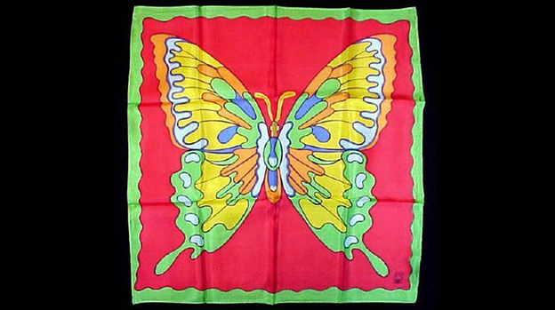 Rice Picture Silk 18" (Butterfly) by Silk King Studios - Trick