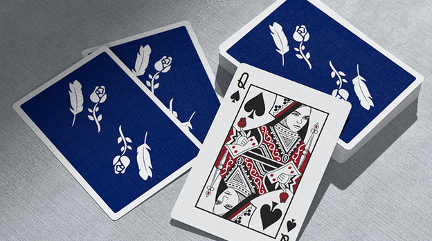 Royal Blue Remedies Playing Cards by Madison x Schneider