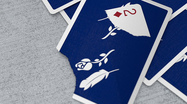 Royal Blue Remedies Playing Cards by Madison x Schneider