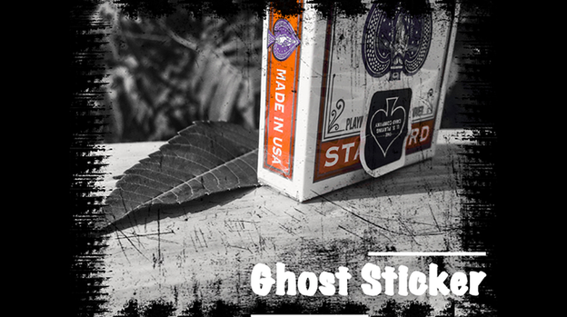 Ghost Sticker By Alfred Dockstader - Video Download