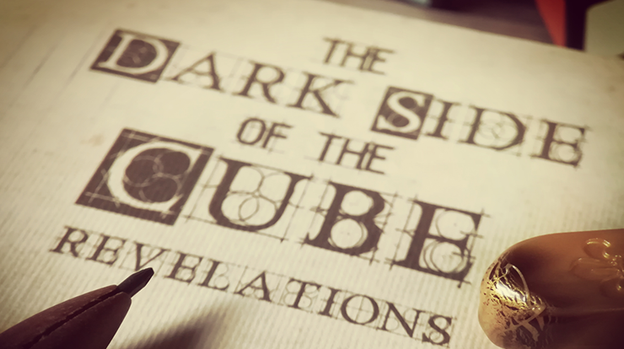 The Dark Side Of The Cube - Revelations by Diego Voltini - Book