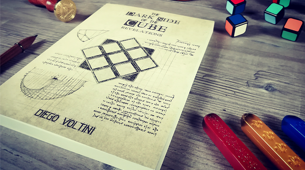 The Dark Side Of The Cube - Revelations by Diego Voltini - Book