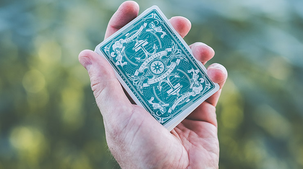 Limited Edition False Anchors 2 Playing Cards by Ryan Schlutz