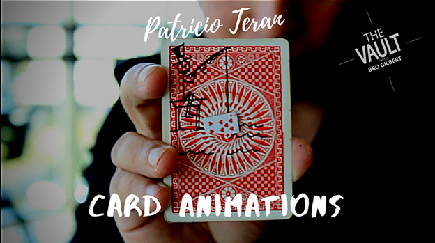 The Vault - Card Animations by Patricio Teran - Video Download