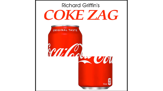 COKE ZAG by Richard Griffin - Trick