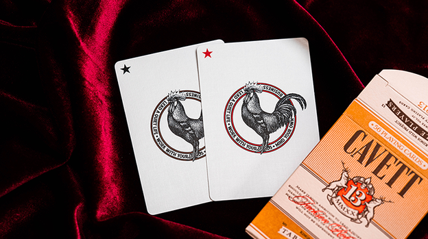 No.13 Table Players Vol. 4 (Cavett) Playing Cards by Kings Wild Project