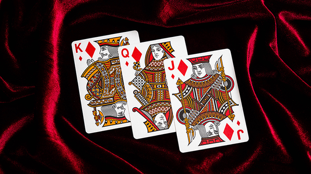 No.13 Table Players Vol. 4 (Cavett) Playing Cards by Kings Wild Project