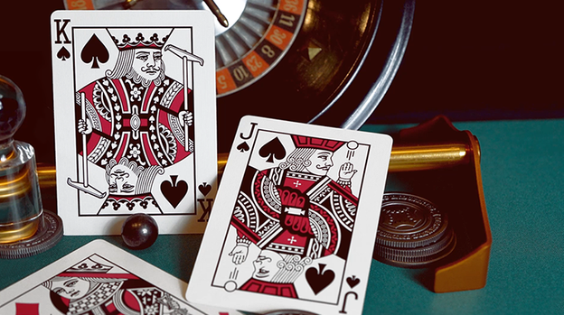 Roulette Playing Cards by Mechanic Industries