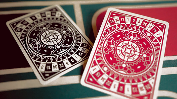 Roulette Playing Cards by Mechanic Industries