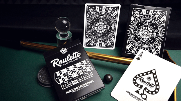 Roulette Playing Cards by Mechanic Industries