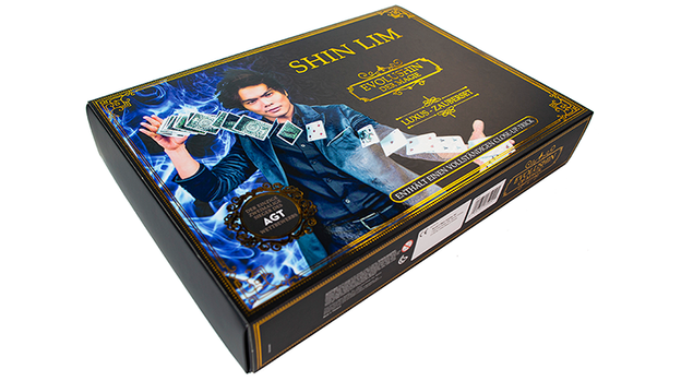 EVOLUSHIN DELUXE MAGIC SET (GERMAN) by Shin Lim - Trick