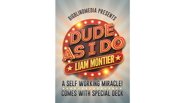 BIGBLINDMEDIA Presents Dude as I Do 10 of Hearts (Gimmicks and Online Instructions) by Liam Montier - Trick