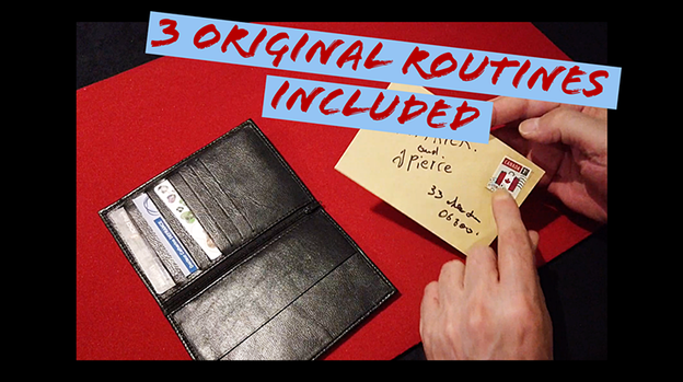 JPV WALLET (Gimmicks and Online Instructions) by Jean-Pierre Vallarino - Trick
