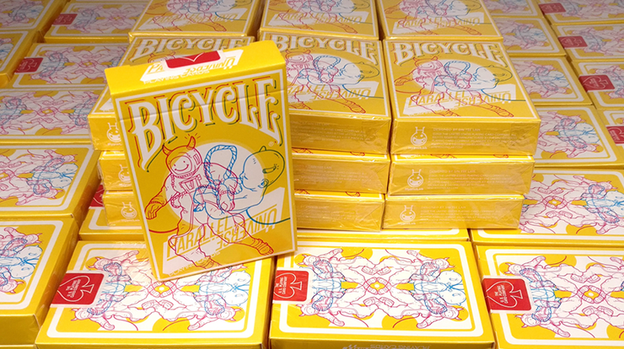 Parallel Universe Singularity Playing Cards