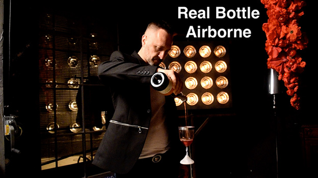 REAL AIRBORNE 2.0 by Victor Voitko (Gimmick and Online Instructions) - Trick