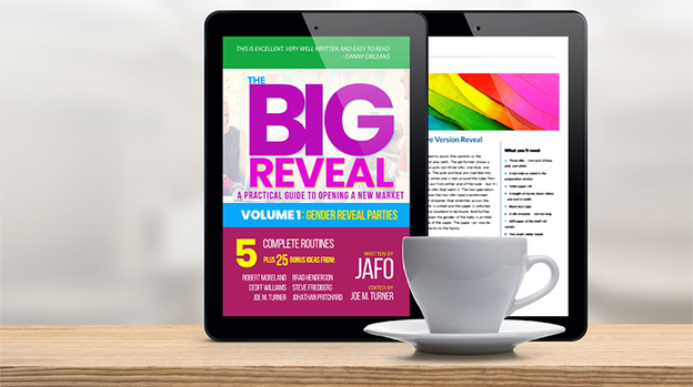 The Big Reveal: A Practical Guide to Opening a New Market Volume 1 - Gender Reveal Parties by Jafo - ebook