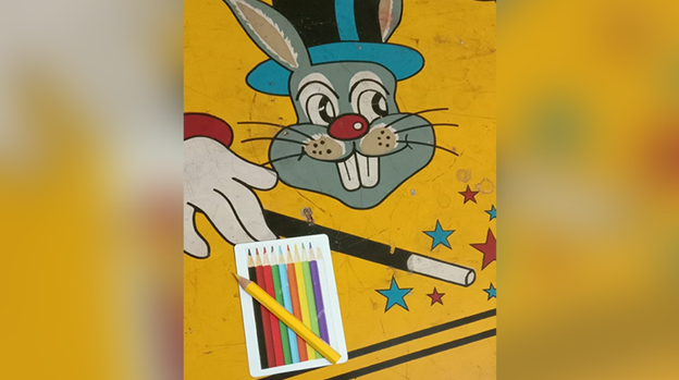 Colour Crayon Cards by Dibya Guha - Video Download