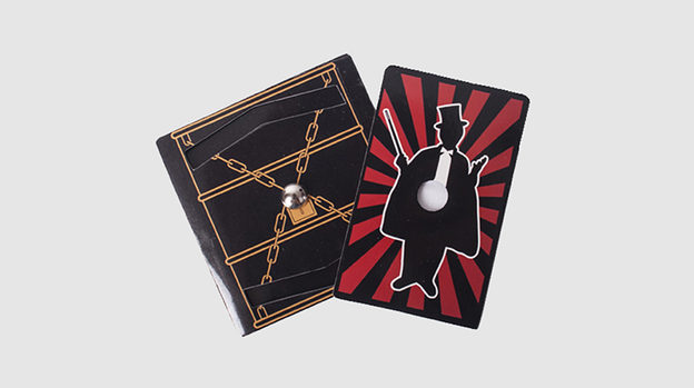 ESCAPE CARD by JL Magic - Trick