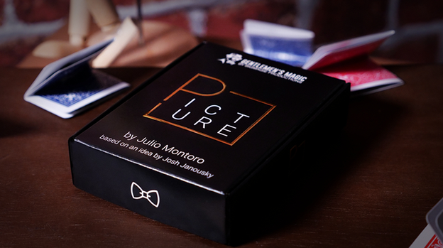 Picture by Julio Montoro and Gentlemen's Magic - Trick