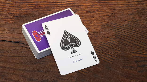 Modern Feel Jerry's Nugget Playing Cards (Royal Purple Edition)