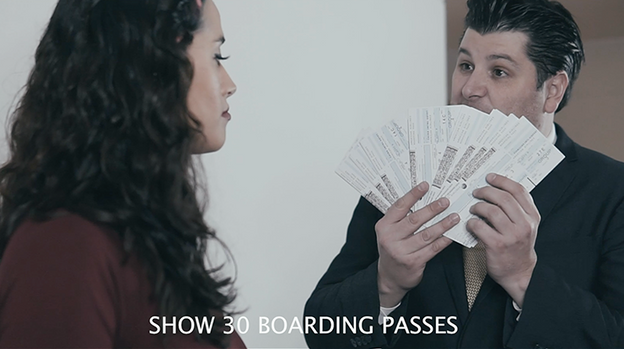 AIRPLANE MODE by George Iglesias & Twister Magic - Trick