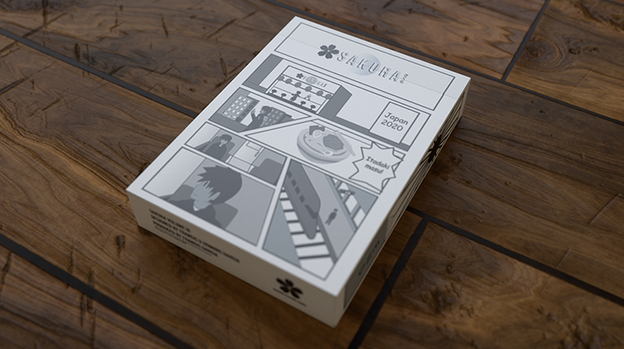 Sakura V3 Playing Cards