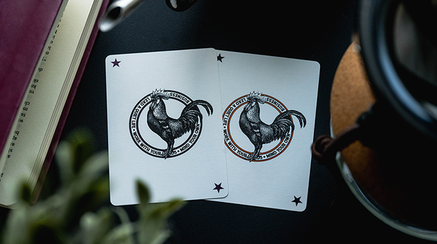 No.13 Table Players Vol.5 Playing Cards by Kings Wild Project