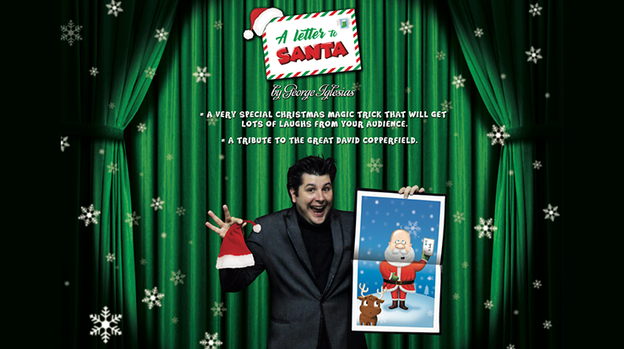 A LETTER TO SANTA! by George Iglesias & Twister Magic - Trick