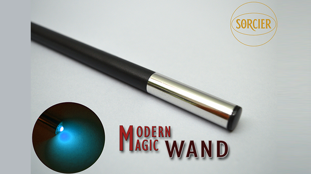 Modern Light Wand WHITE by Sorcier Magic
