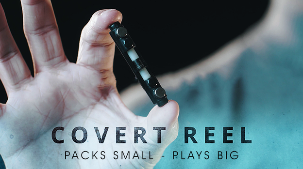 COVERT REEL (KEVLAR) With online Instructions by Uday Jadugar - Trick