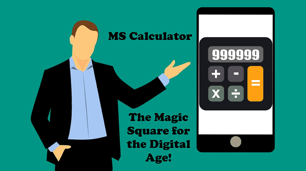 MS Calculator (Android Only)by David J. Greene - Mixed Media Download