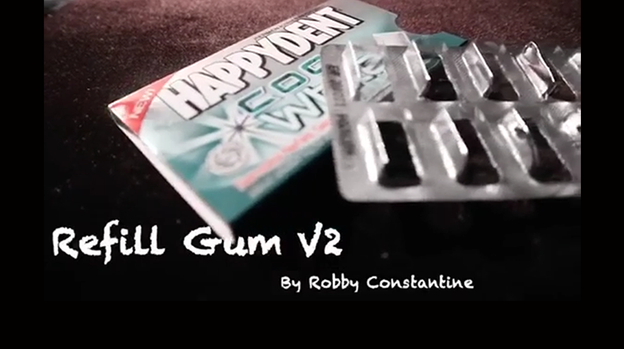 Refill Gum V2 by Robby Constantine - Video Download