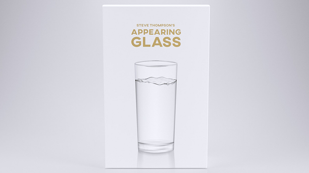 Appearing Glass (Gimmicks and Online Instructions) by Steve Thompson - Trick