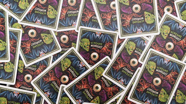 Screams at Midnight Playing Cards (3D-Glasses INCLUDED)
