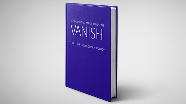 VANISH MAGIC MAGAZINE Collectors Edition Year Four (Hardcover) by Vanish Magazine - Book