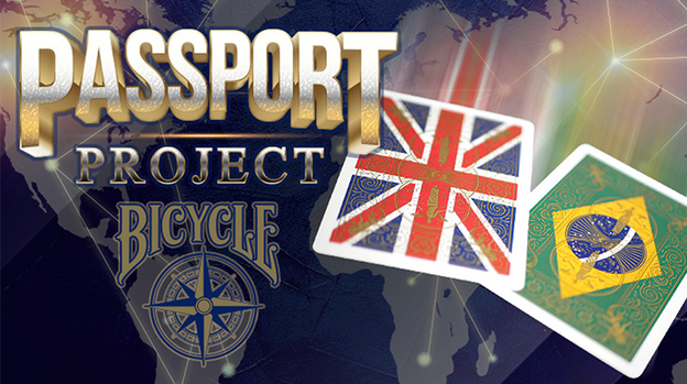 Passport Project by Yoan TANUJI & Magic Dream