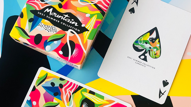 2021 Summer Collection: Mountain Playing Cards by CardCutz