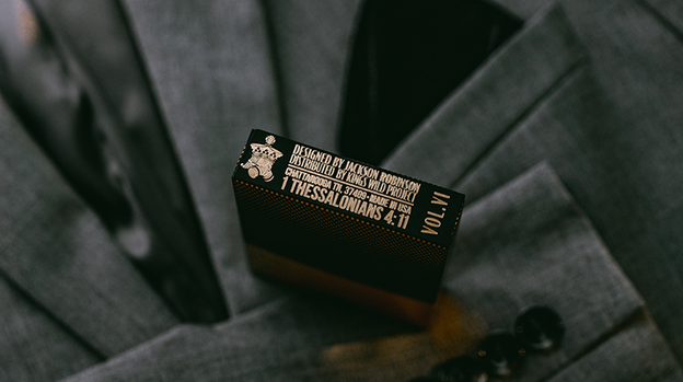 No.13 Table Players Vol.6 Playing Cards by Kings Wild Project