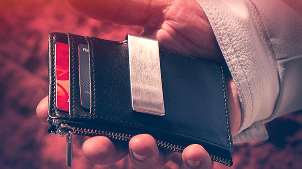 Nexus Wallet (Gimmick & Online Instructions) by Javier Fuenmayor - Trick