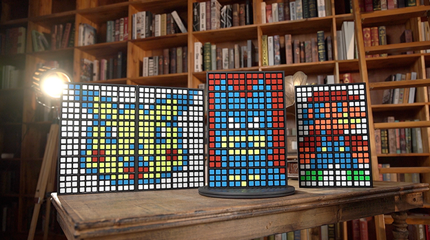 RUBIKS WALL Complete Set by Bond Lee - Trick