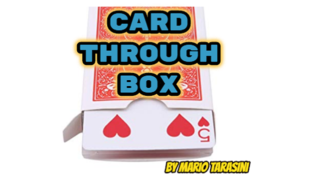 Card Through Box by Mario Tarasini - Video Download