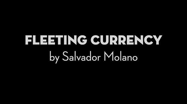 Fleeting Currency by Salvador Molano - Video Download
