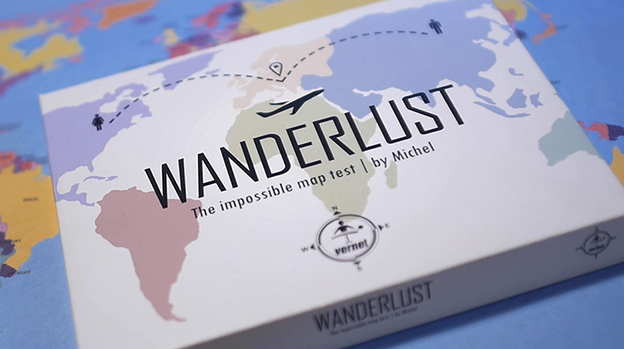 Wanderlust (Gimmicks and Online Instructions) by Vernet Magic - Trick