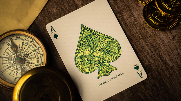 Atlantis Rise Edition Playing Cards by Riffle Shuffle