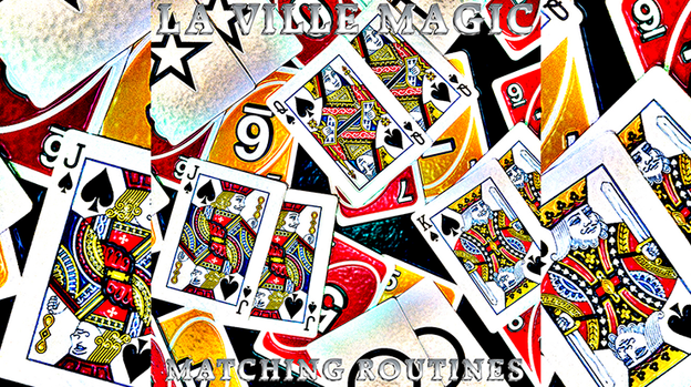 Matching Routines by Lars La Ville La Ville Magic - Video Download