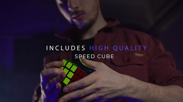 Rubik's Cube 3D Advertising (Gimmicks and Online Instructions) by Henry Evans and Martin Braessas - Trick